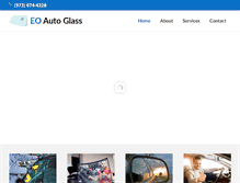 Tablet Screenshot of eoautoglass.com